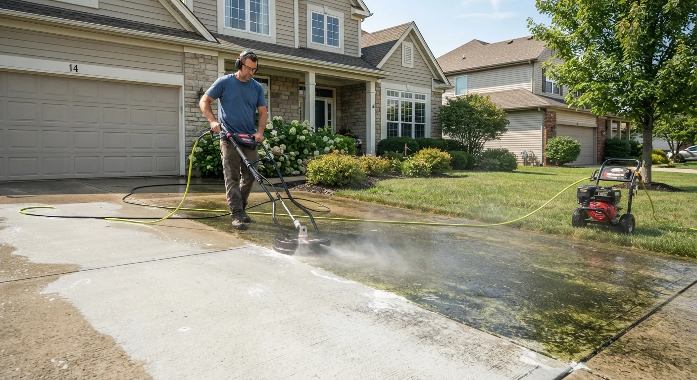 Pressure-Washing Your Home's Exterior: Benefits, Risks, and Limits