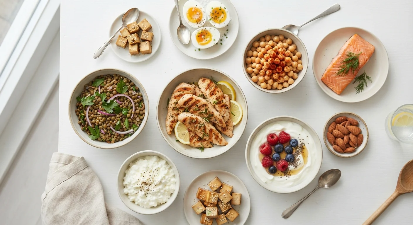 Protein Targets, Food Quality, and Other Points of Confusion on High-Protein Diets