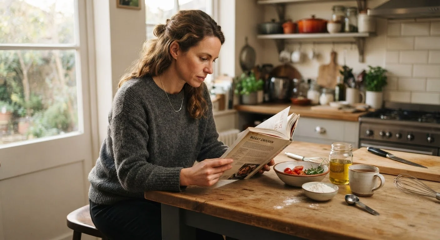 Reading a Recipe Before You Cook It: A Skill Worth Developing