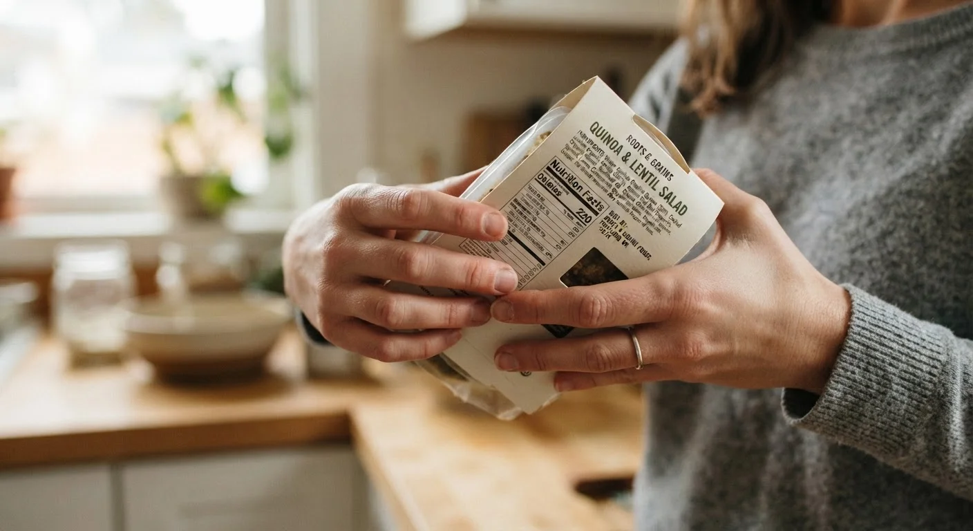 Reading an Ingredient List Without Getting Lost