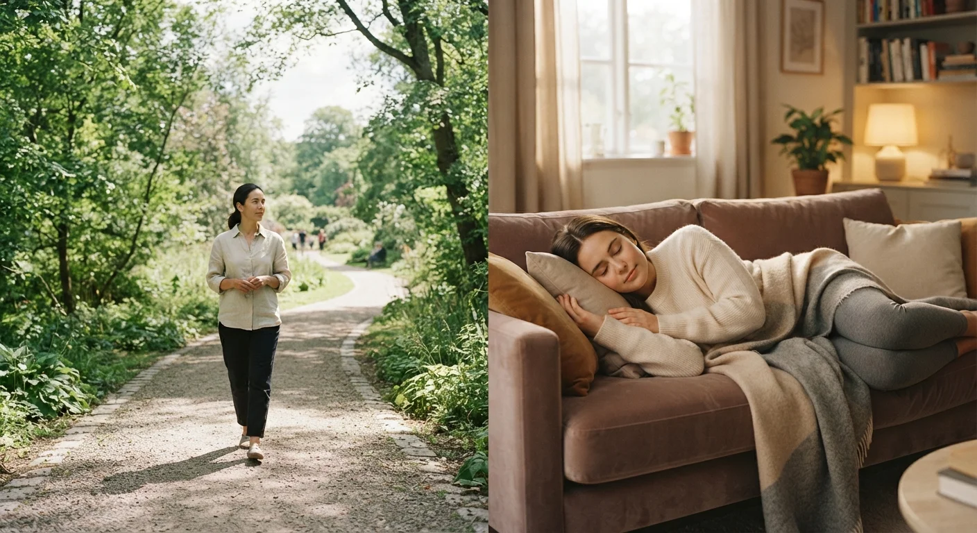 Rest That Actually Restores: Active Rest vs. Passive Rest