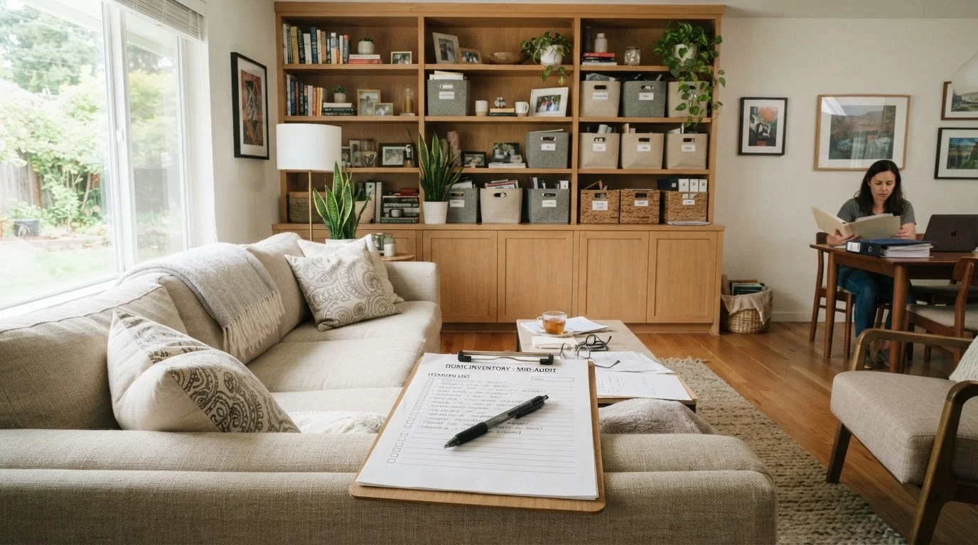 Room-by-Room Organization Audit: What to Assess Before You Rearrange Anything