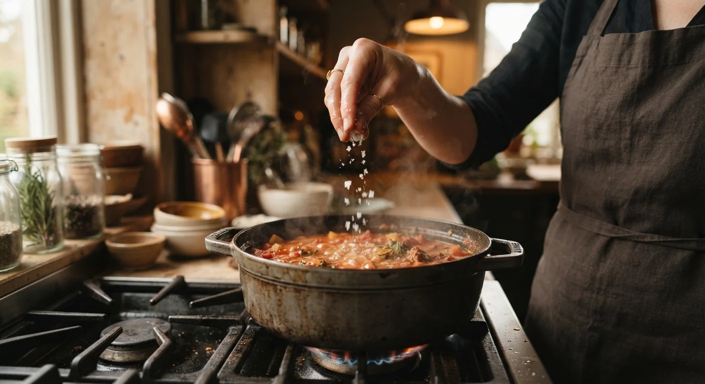 Salt at Every Stage: A Cook's Guide to Seasoning Throughout a Recipe