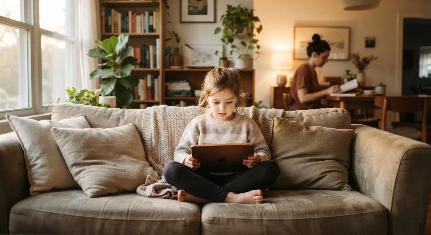 Screen Time and Children: Separating Panic from the Research