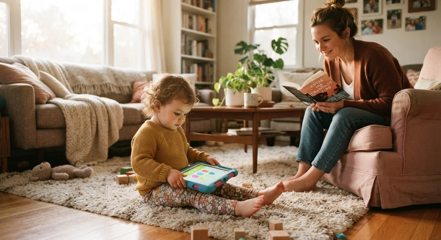 Screen Time and Young Children: Sorting the Evidence from the Noise