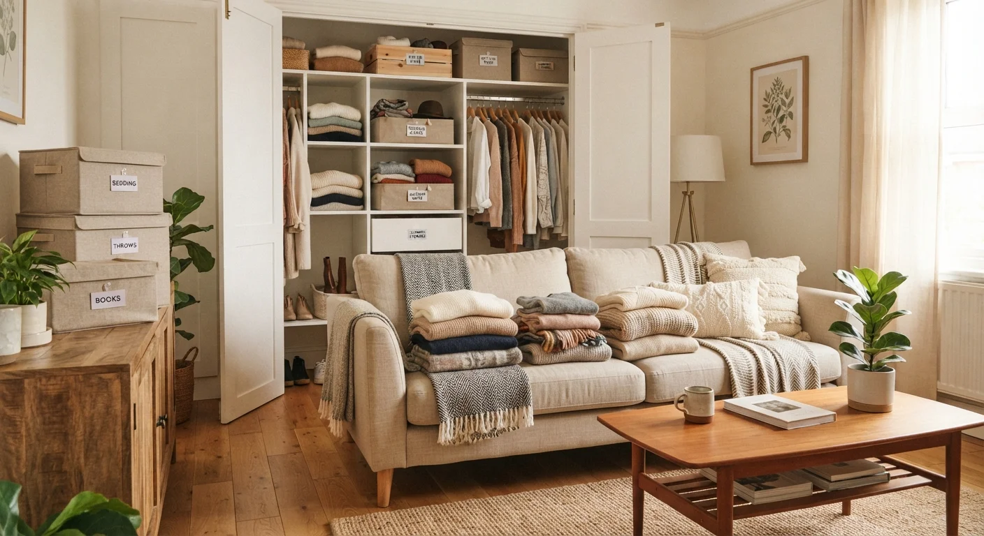Seasonal Decluttering: What It Involves and Whether It's Worth the Effort