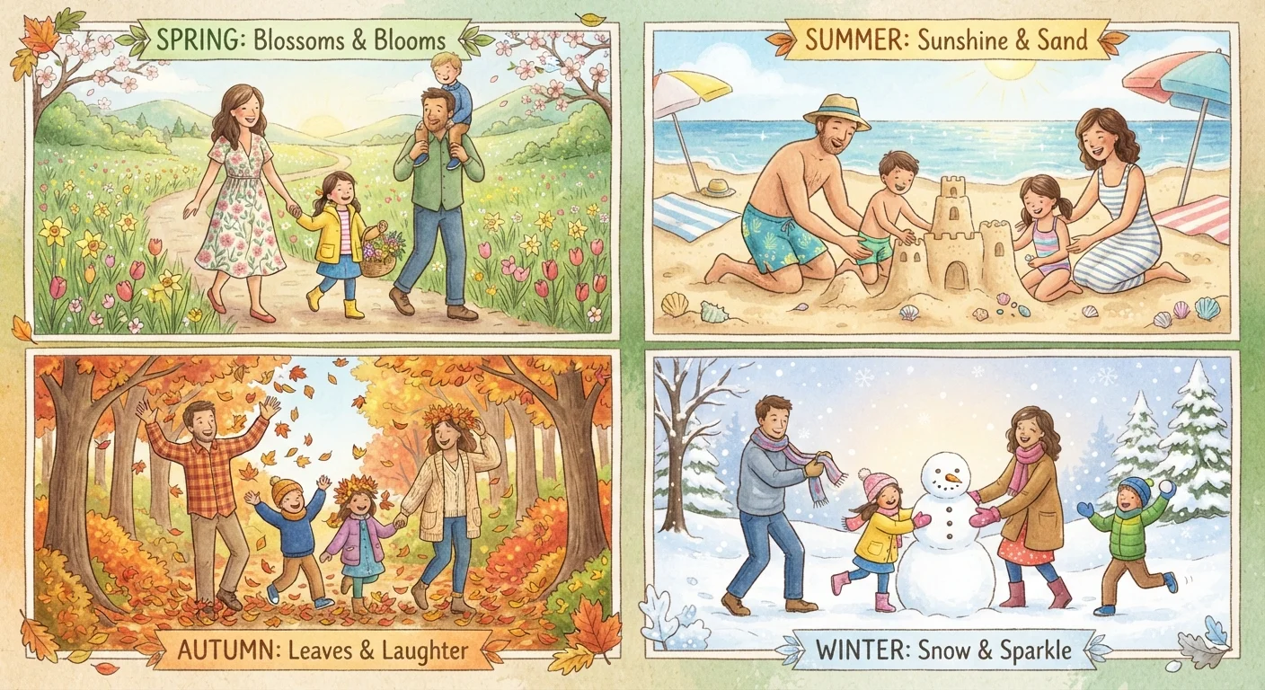 Seasonal Family Wellness: Adjusting Habits as the Year Changes