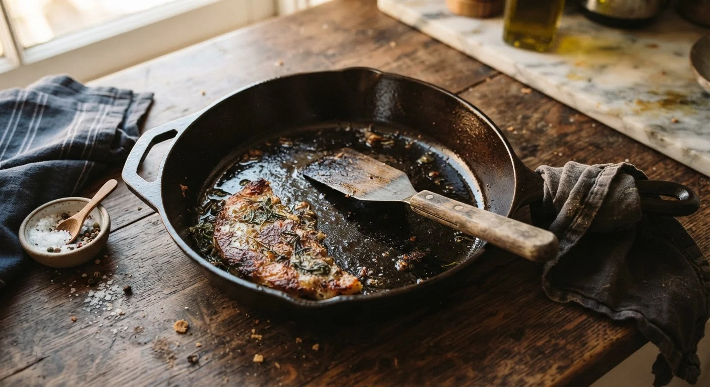 Seasoning a Cast Iron Skillet: What the Process Actually Does