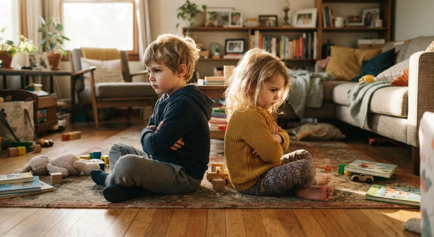 Sibling Conflict at Home: Why It Happens and How Families Can Respond