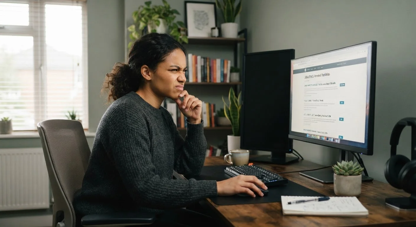 Signals That a Job Posting May Not Be What It Appears