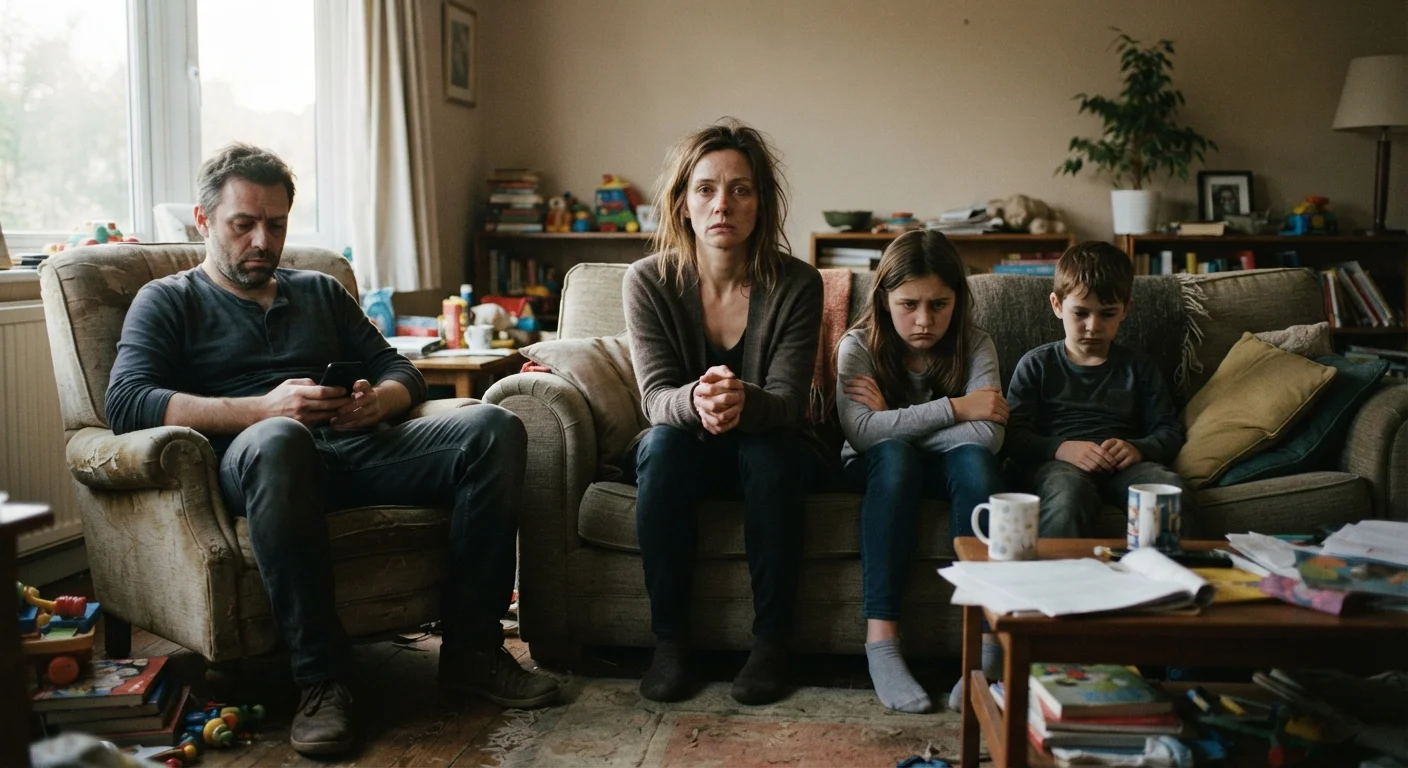 Signs Your Family's Stress Levels Are Affecting Everyone — Including the Kids