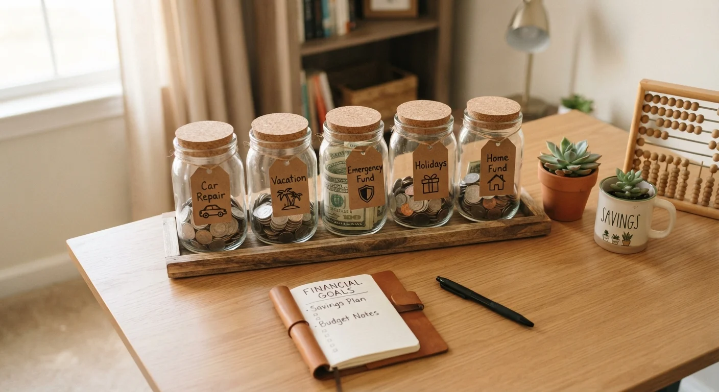 Sinking Funds: The Budgeting Concept That Makes Irregular Expenses Less Stressful