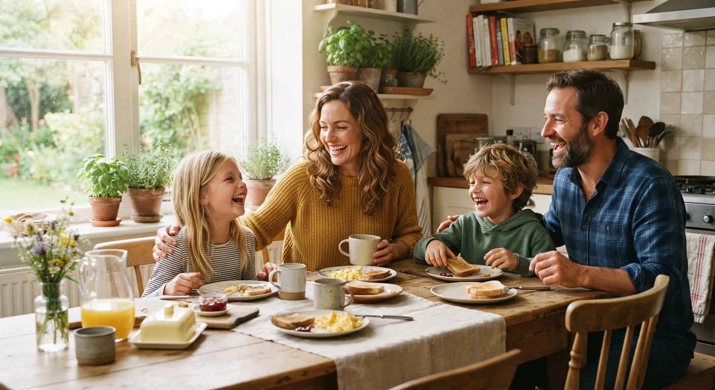 Small Habits, Big Shifts: Simple Practices That Strengthen Family Wellbeing Over Time