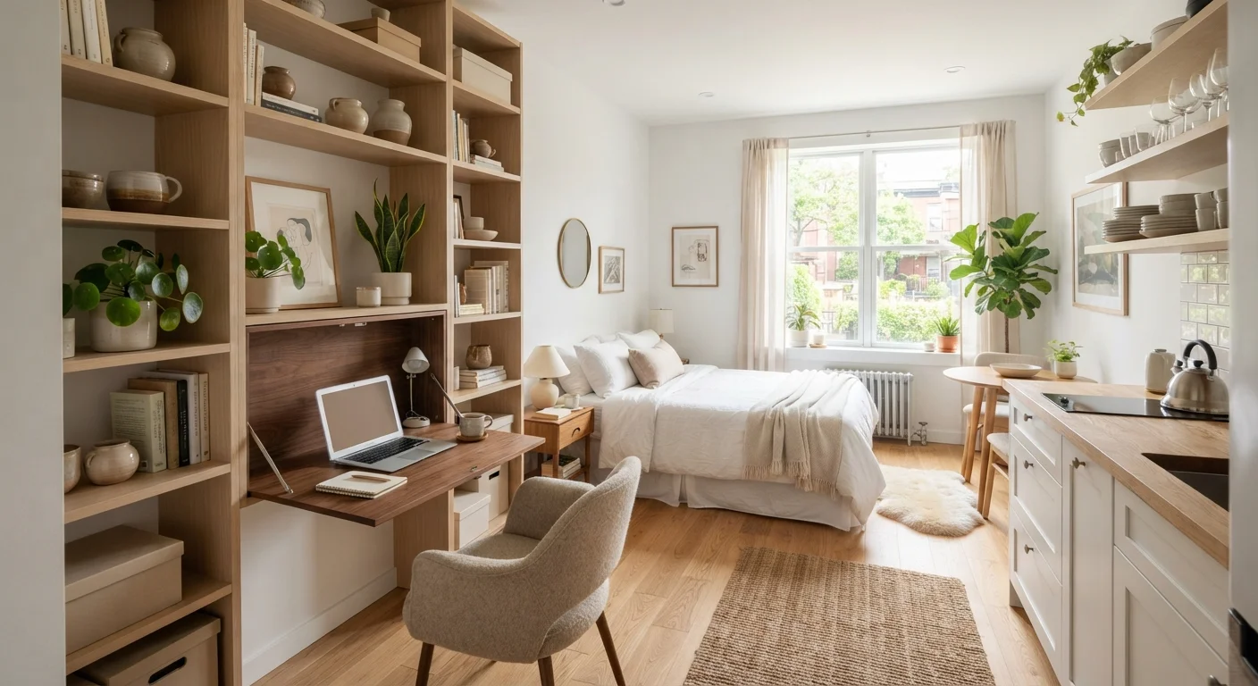 Small-Space Organization: Strategies That Work in Apartments and Compact Homes