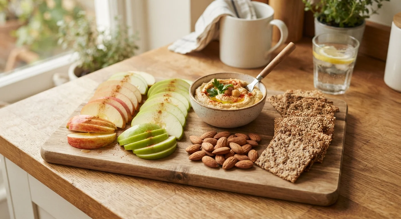 Snacking Done Right: Principles for Choosing Between-Meal Foods That Actually Sustain You