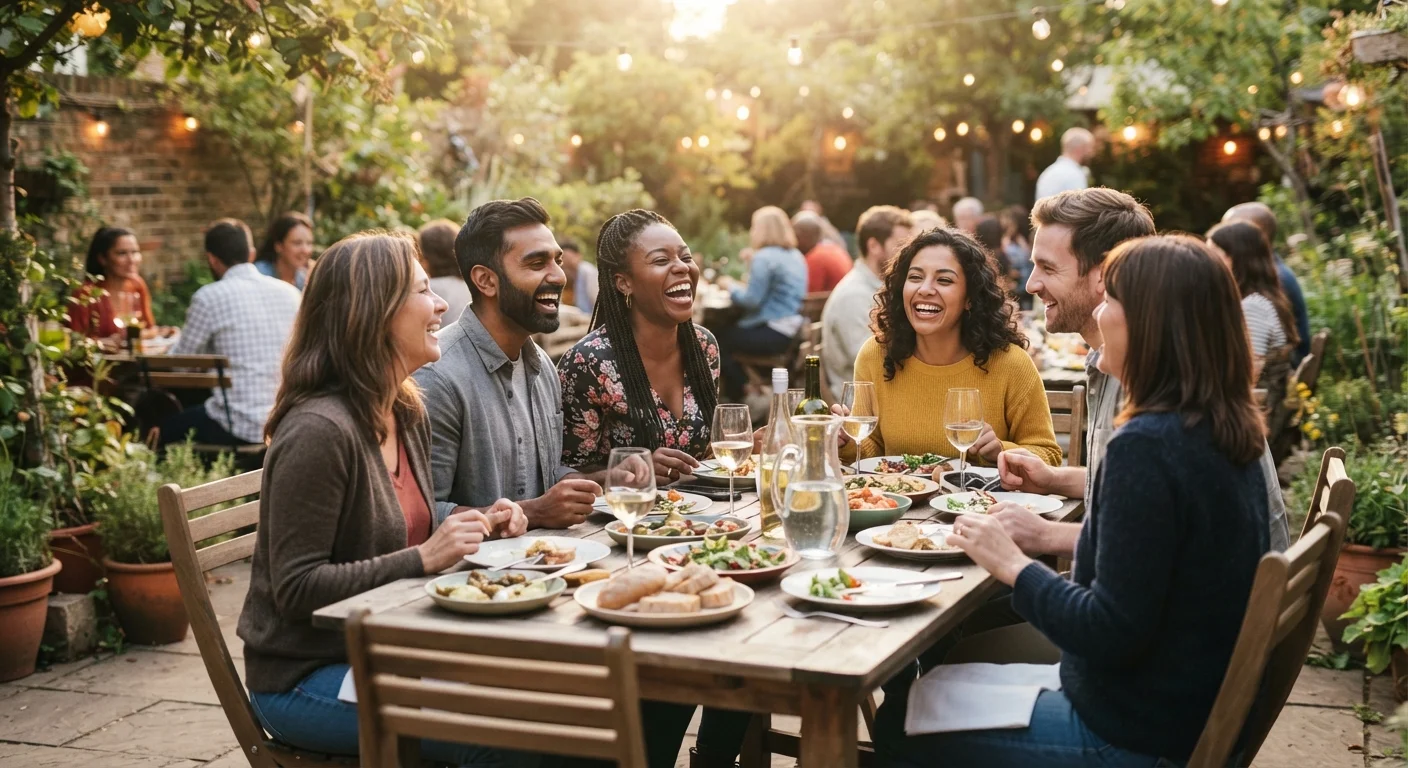 Social Connection as a Wellness Practice