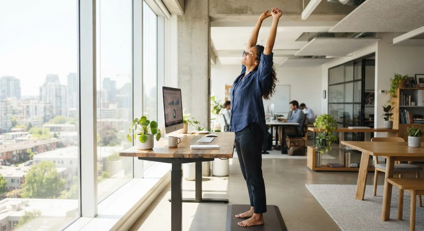 Staying Active With a Sedentary Job: Practical Strategies for Desk Workers
