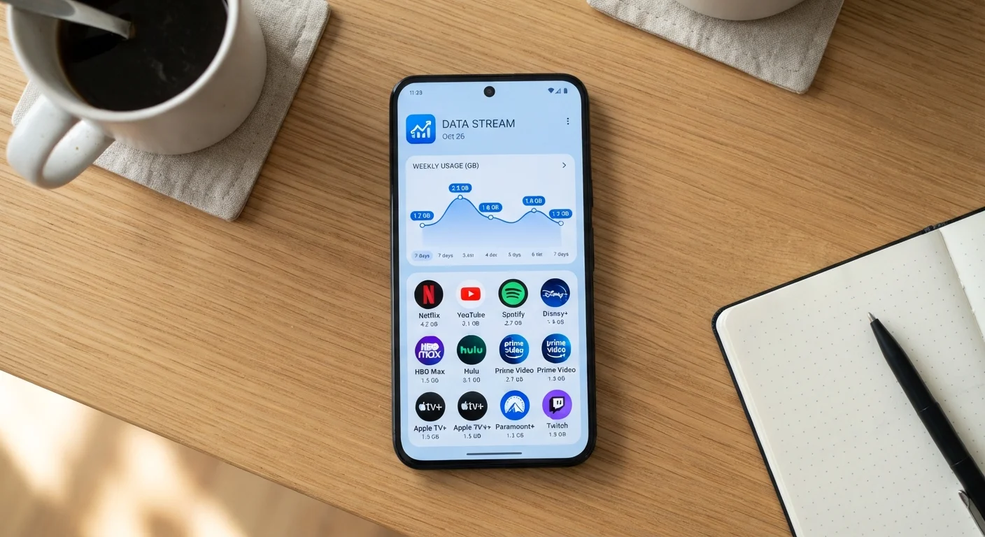 Streaming Apps and Data Usage: What's Actually Being Consumed