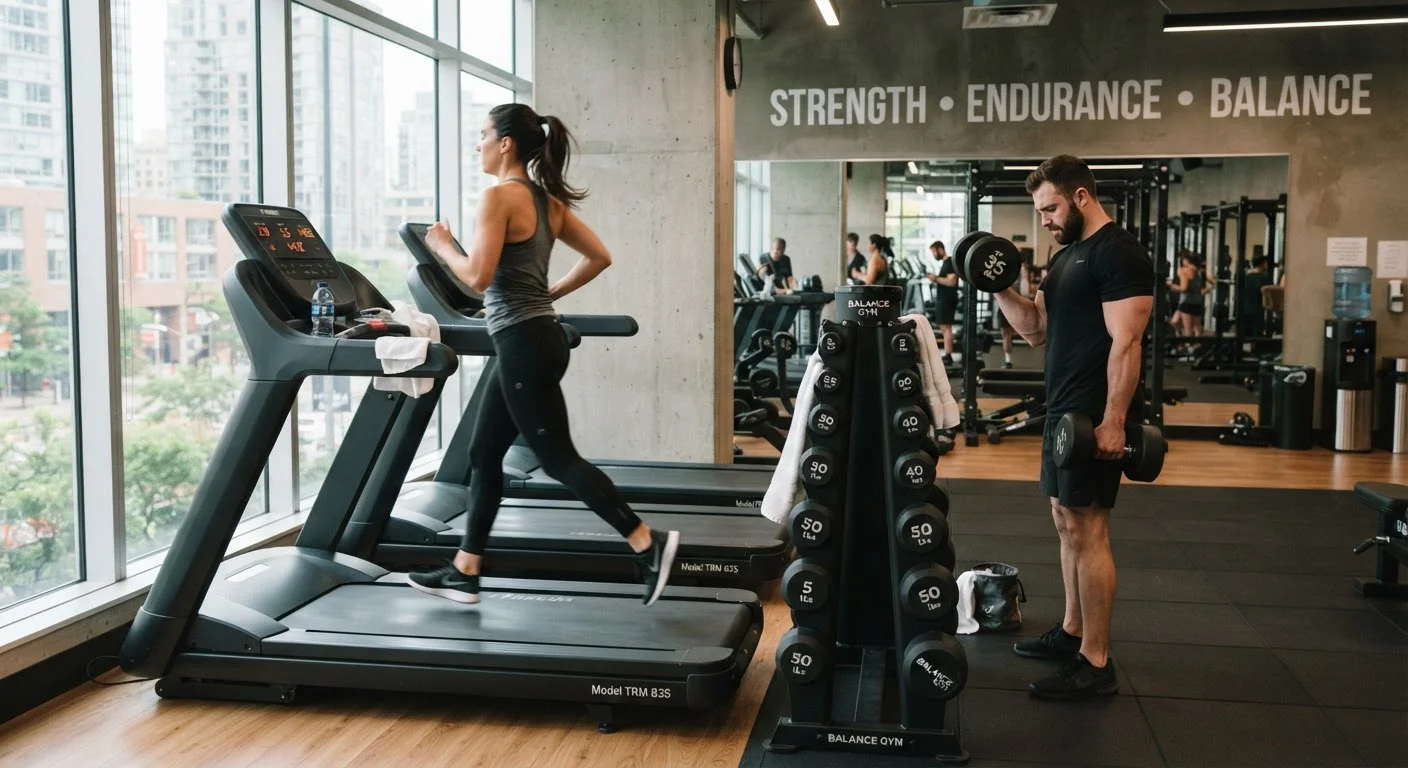 Strength Training and Cardio: Finding the Right Balance for Your Goals