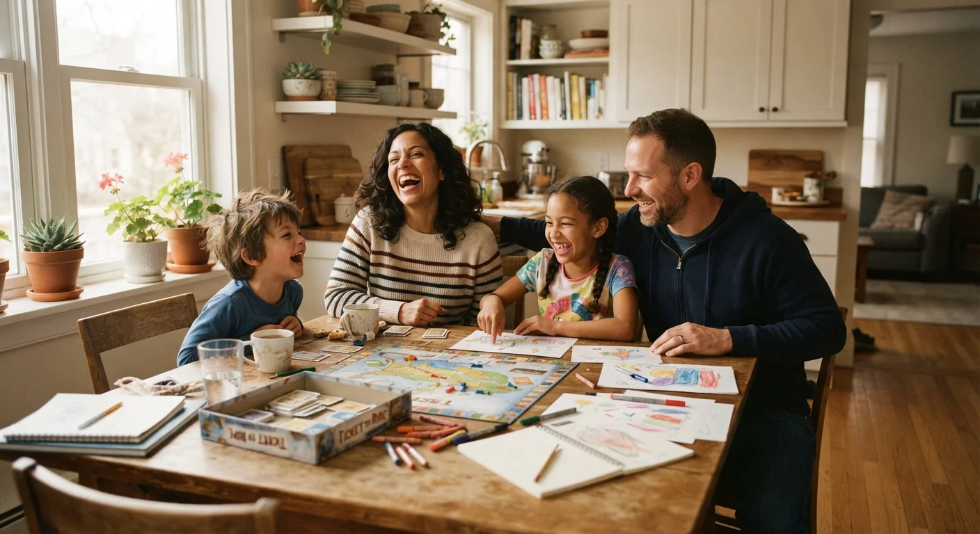 Structured vs. Unstructured Family Time: What Research Suggests About Both