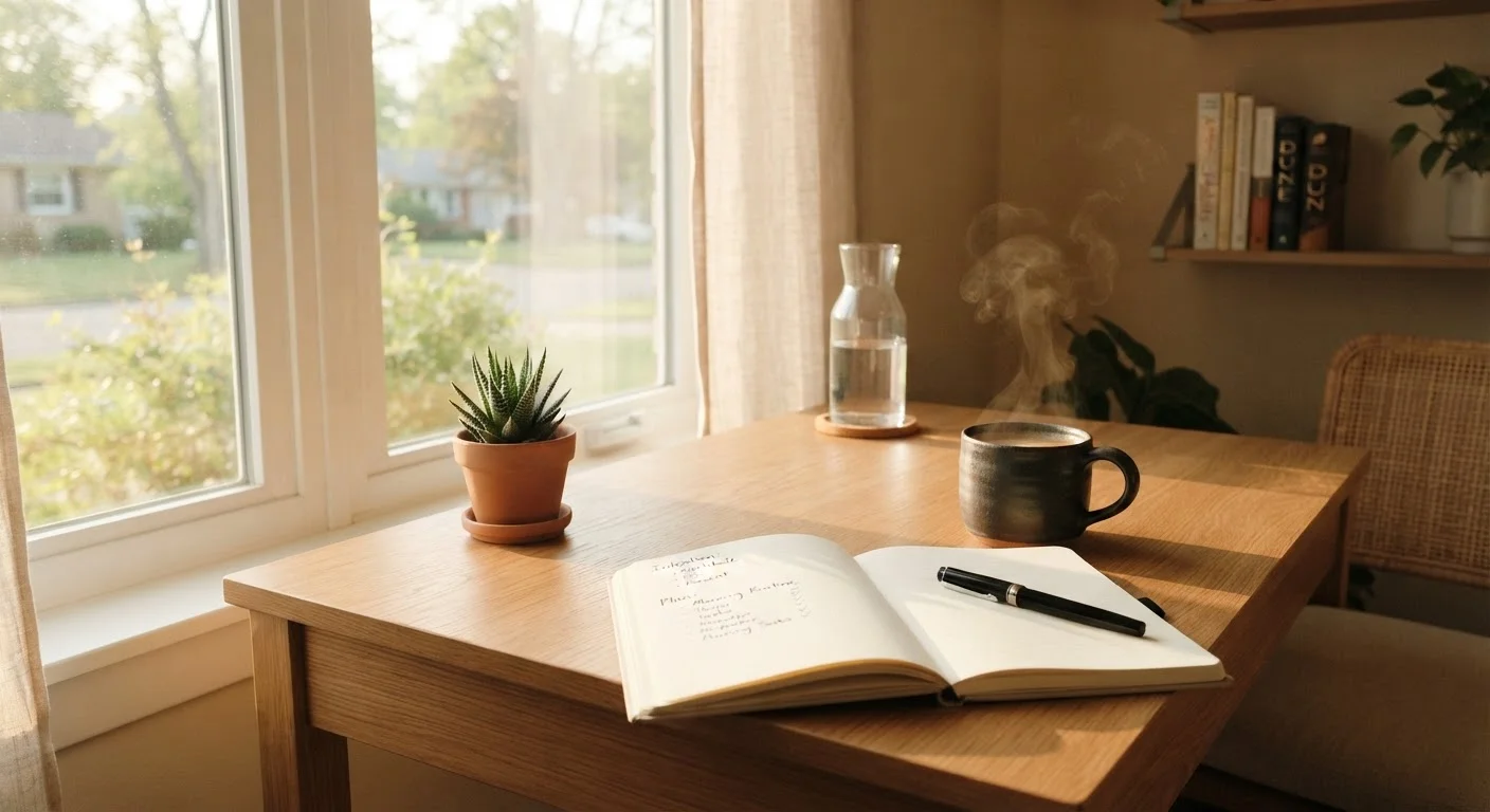Structuring a Morning Routine Around Mental Clarity