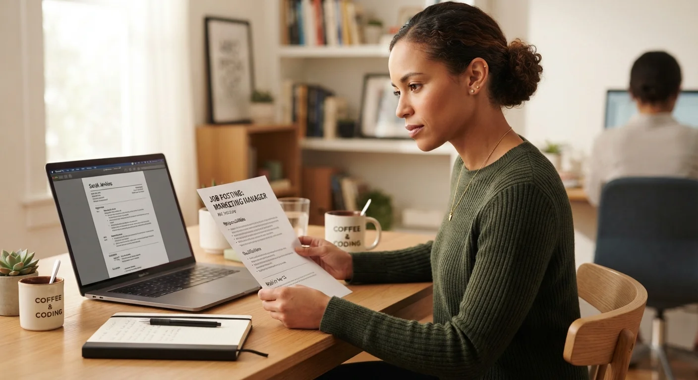 Tailoring a Resume to a Job Posting Without Faking It