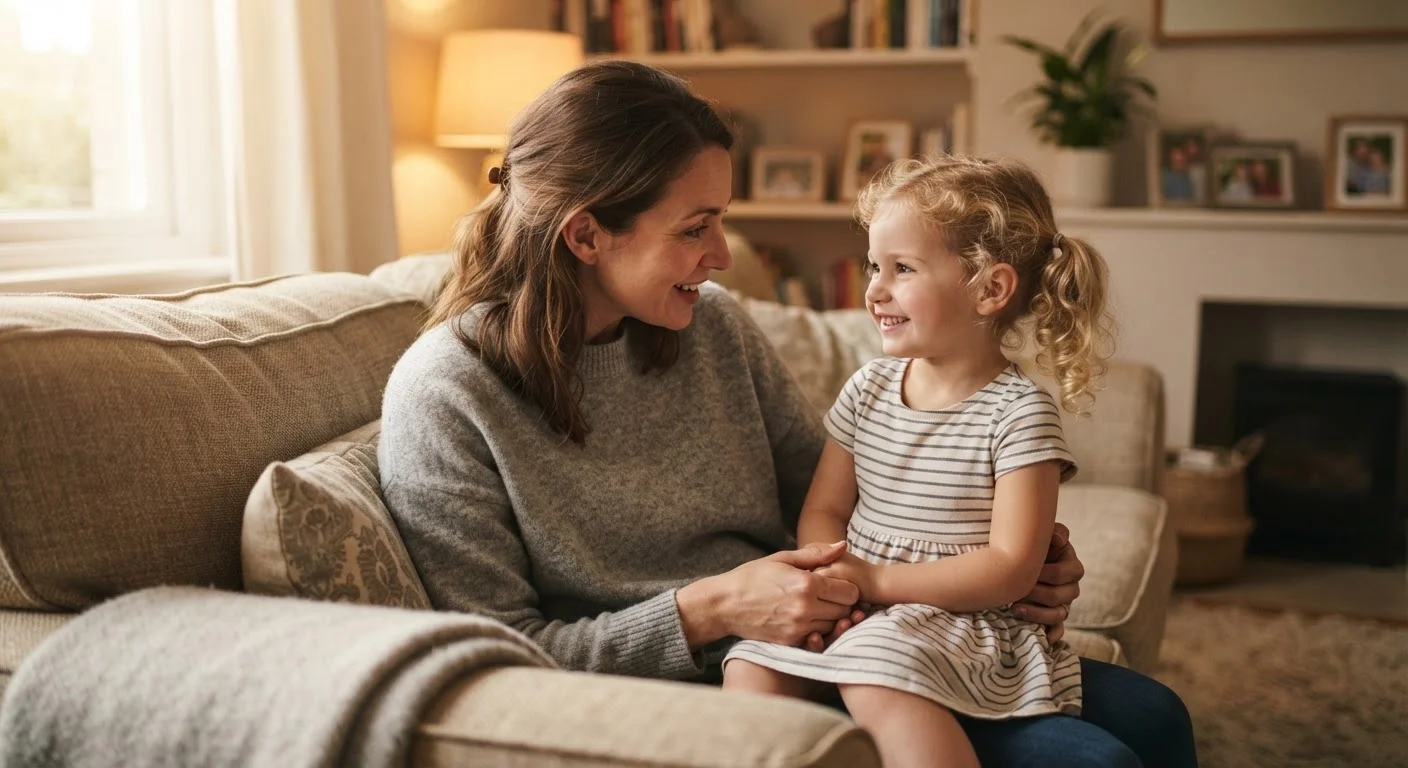 Talking to Children About Difficult News and World Events