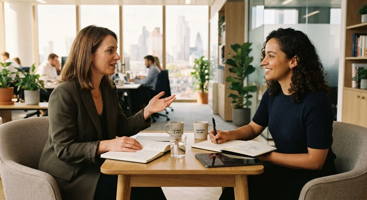 The Anatomy of a Well-Run One-on-One Meeting