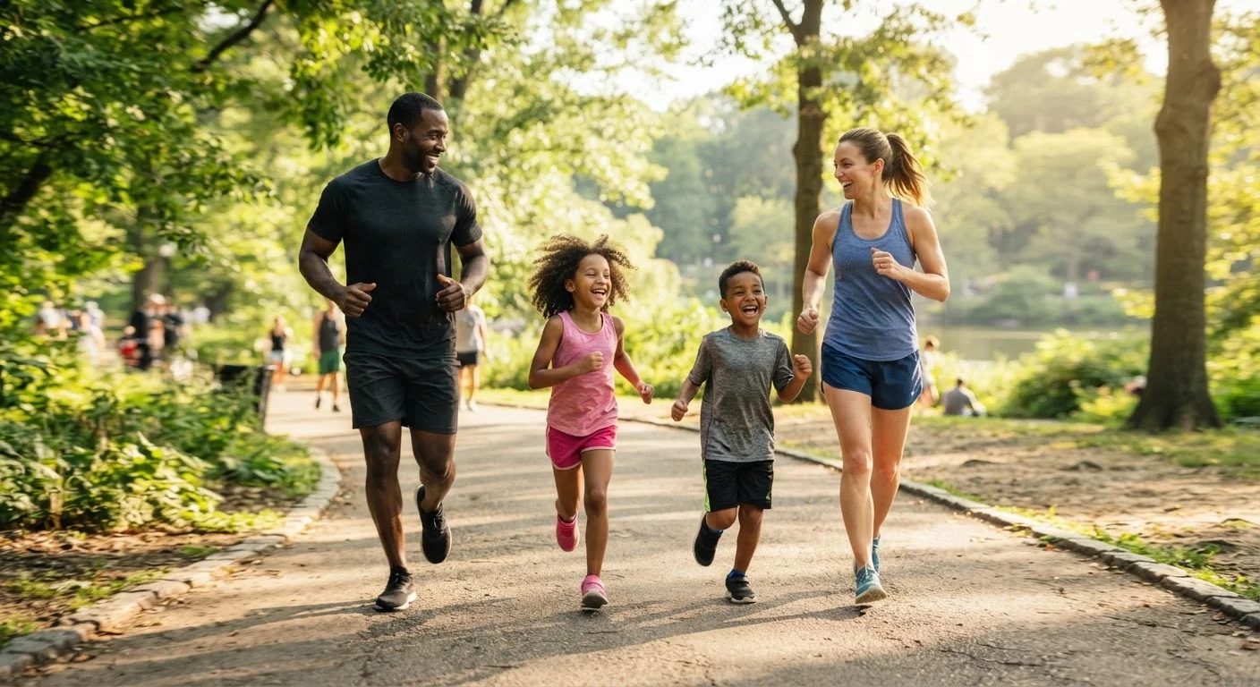 The Case For and Against Family Fitness Challenges