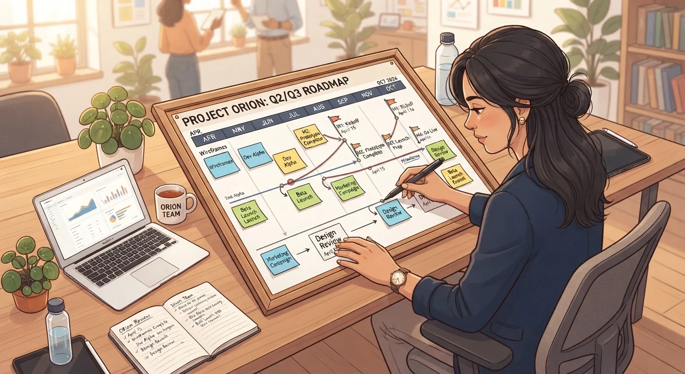 The Case for Managing Your Career Like a Project