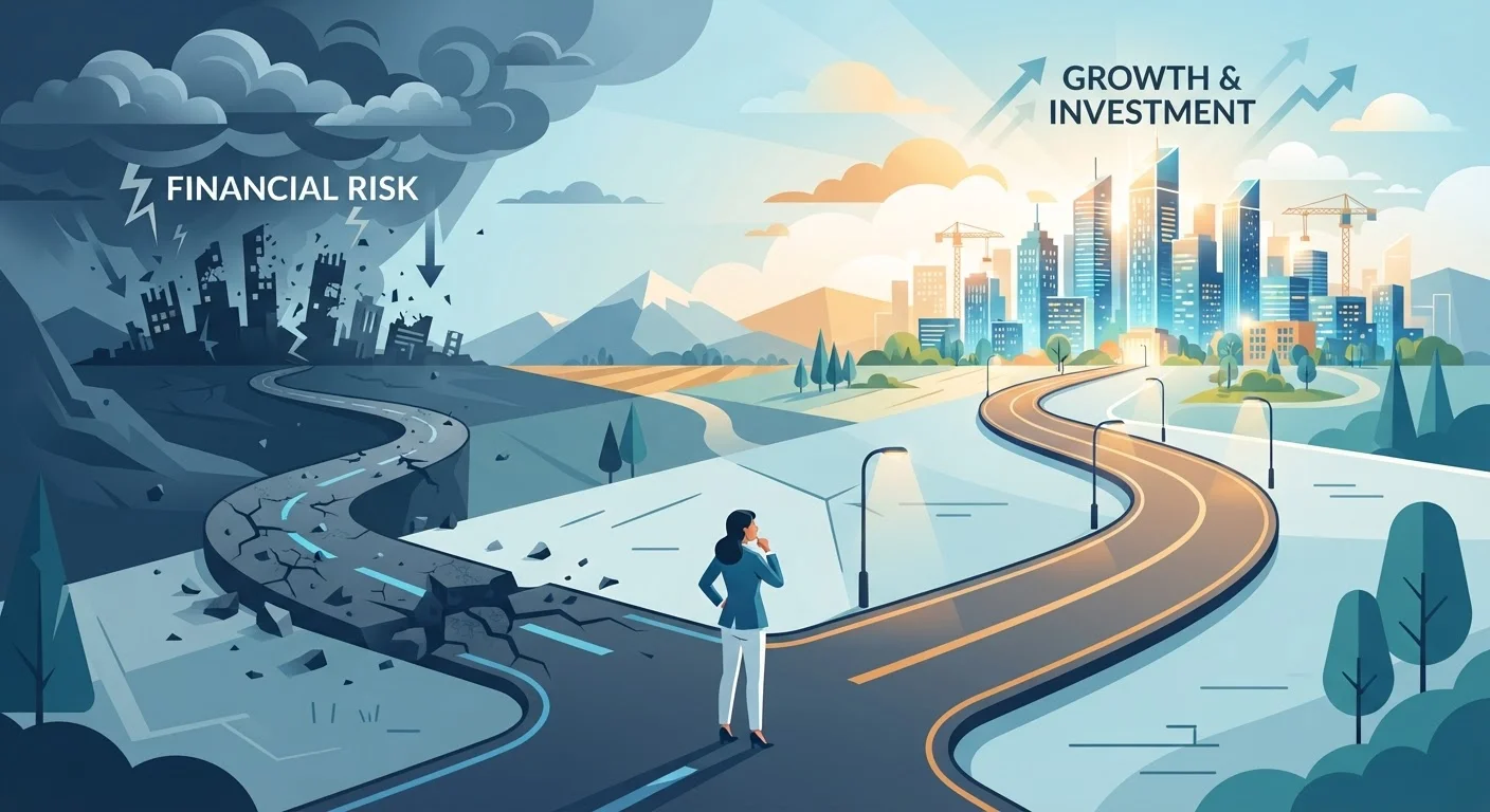 The Difference Between Good Debt and Bad Debt