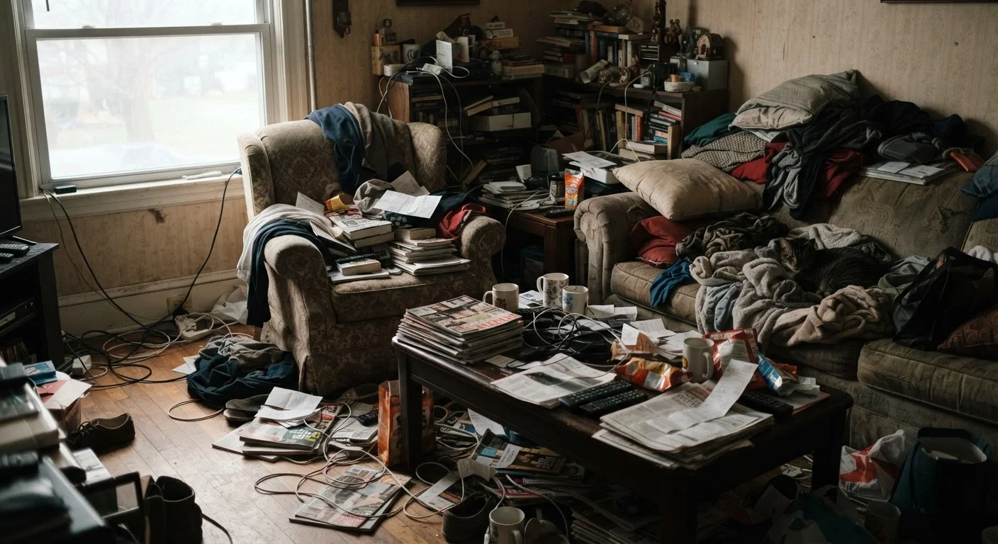 The Psychology Behind Why Clutter Feels So Overwhelming