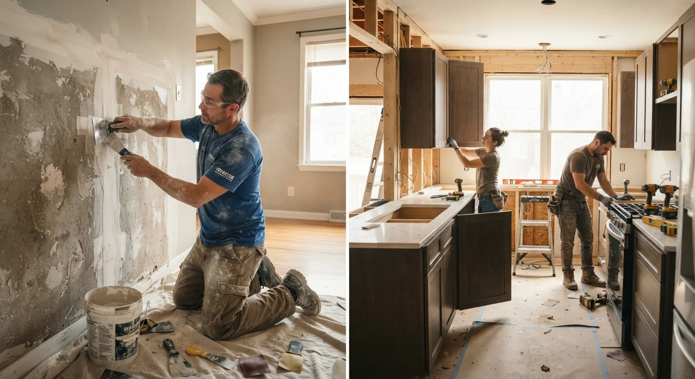The Renovation vs. Repair Distinction That Affects Your Homeowner's Insurance