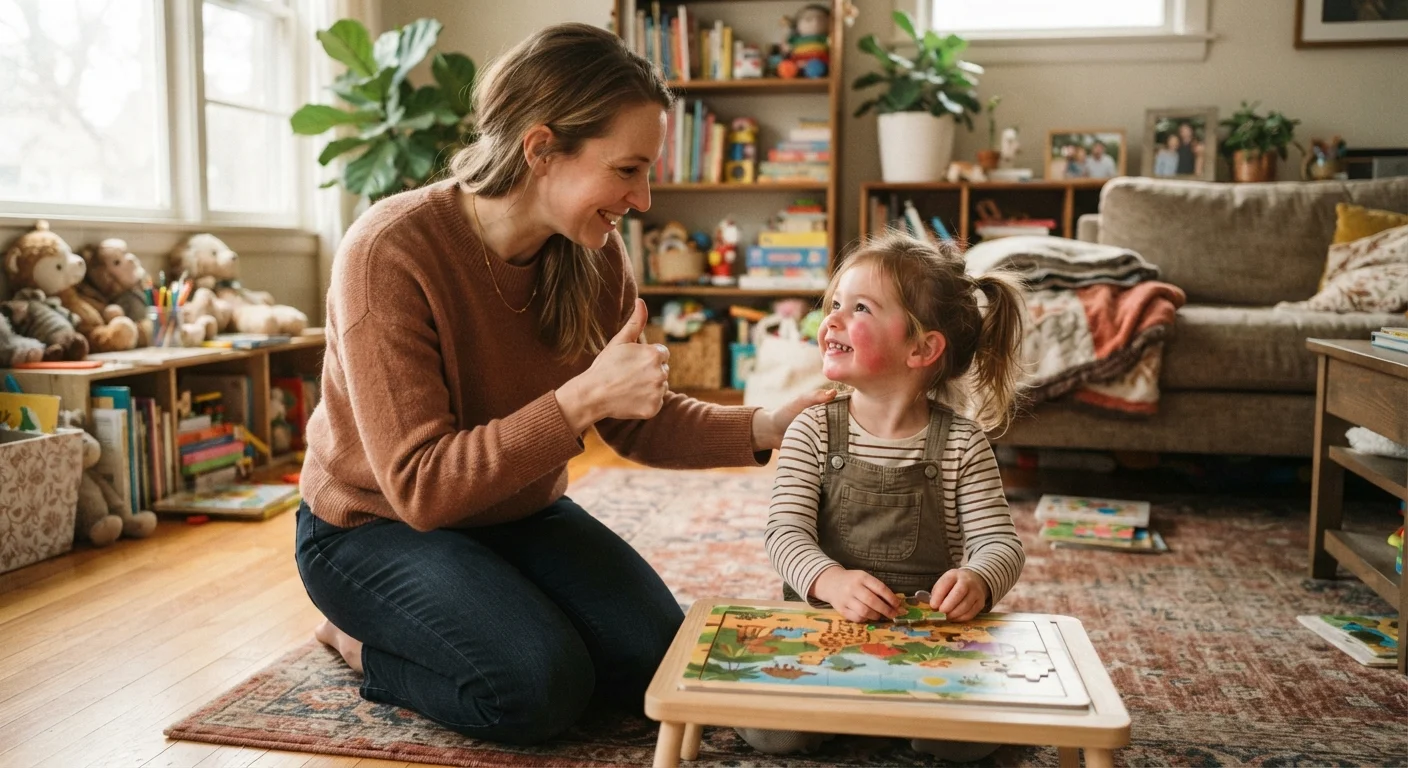 The Science Behind Positive Reinforcement for Children
