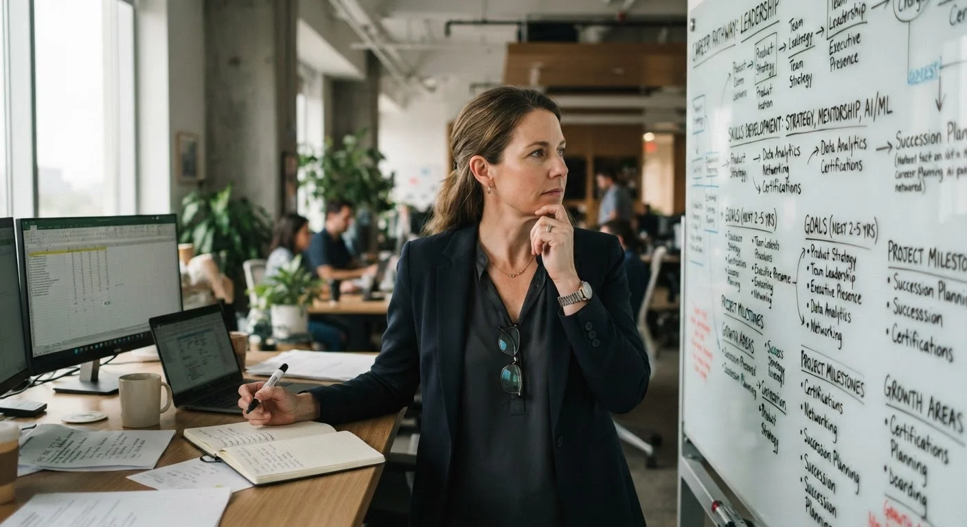 The Skills Gap That Stalls Most Mid-Career Professionals — and How to Close It