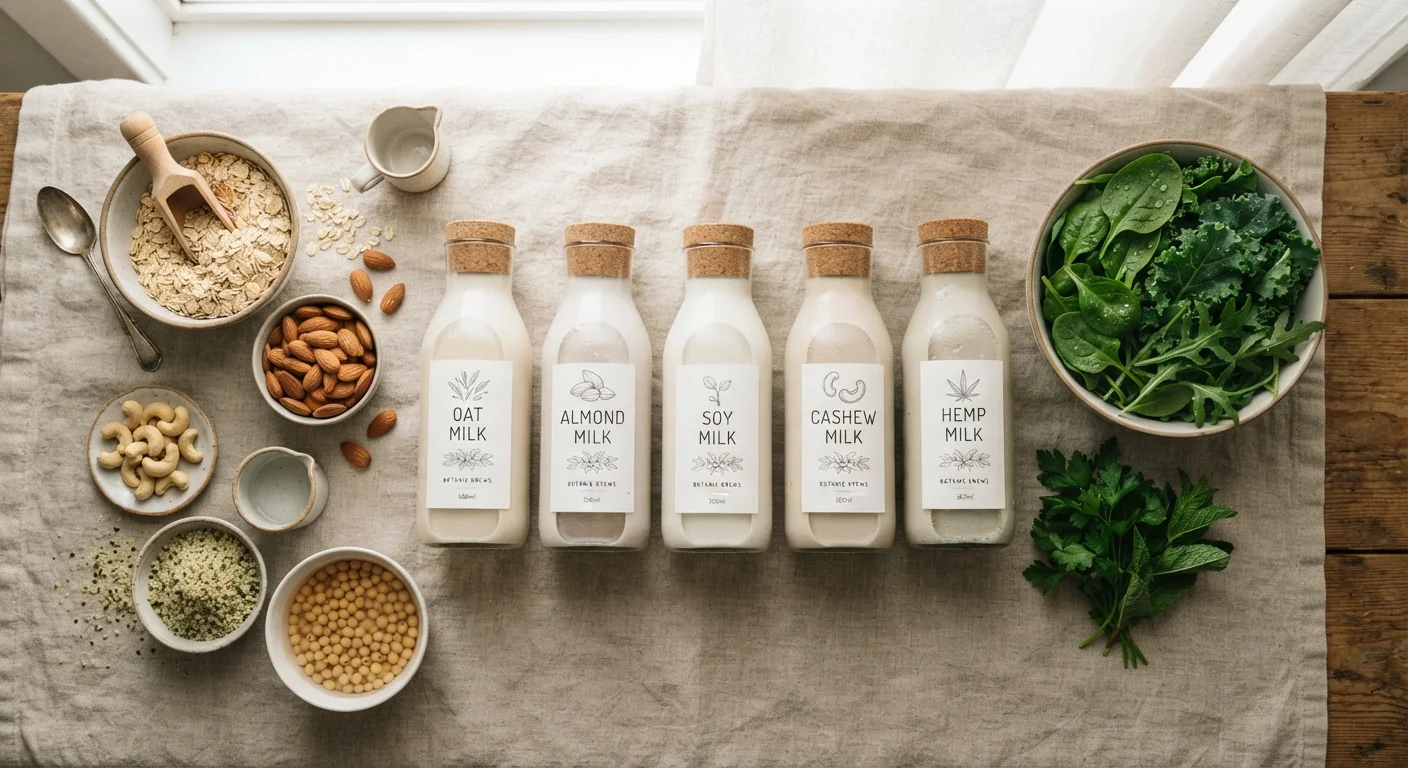 The Trade-Offs of Going Dairy-Free: Nutrition, Substitutes, and What to Watch