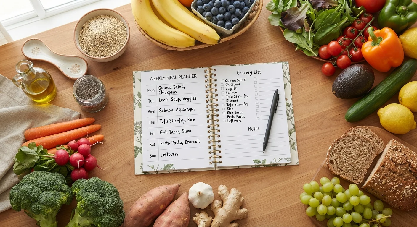 The Weekly Meal-Planning Checklist for Nutritionally Balanced Eating
