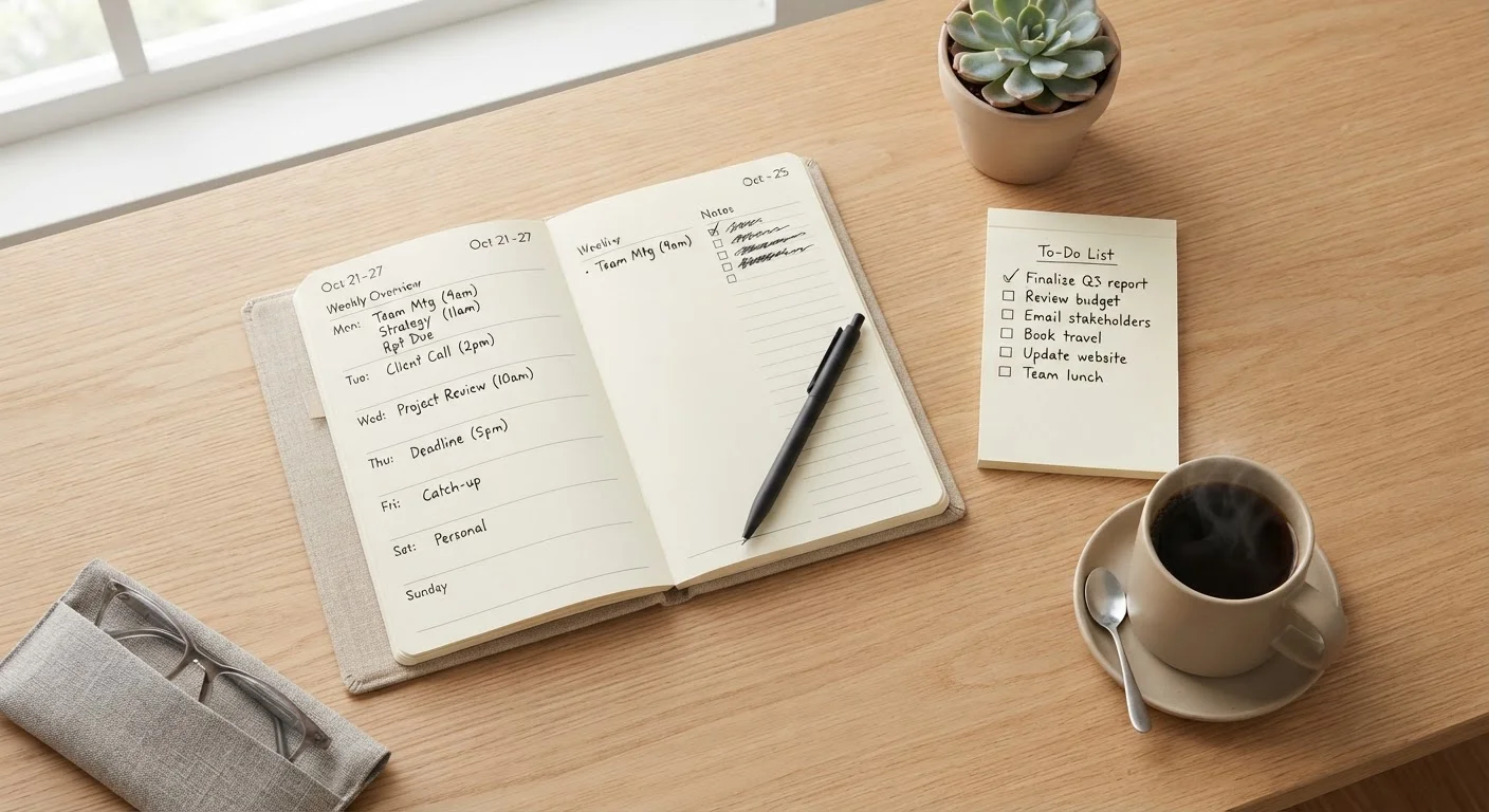 Time Blocking vs. To-Do Lists: Two Approaches to Managing Your Workday