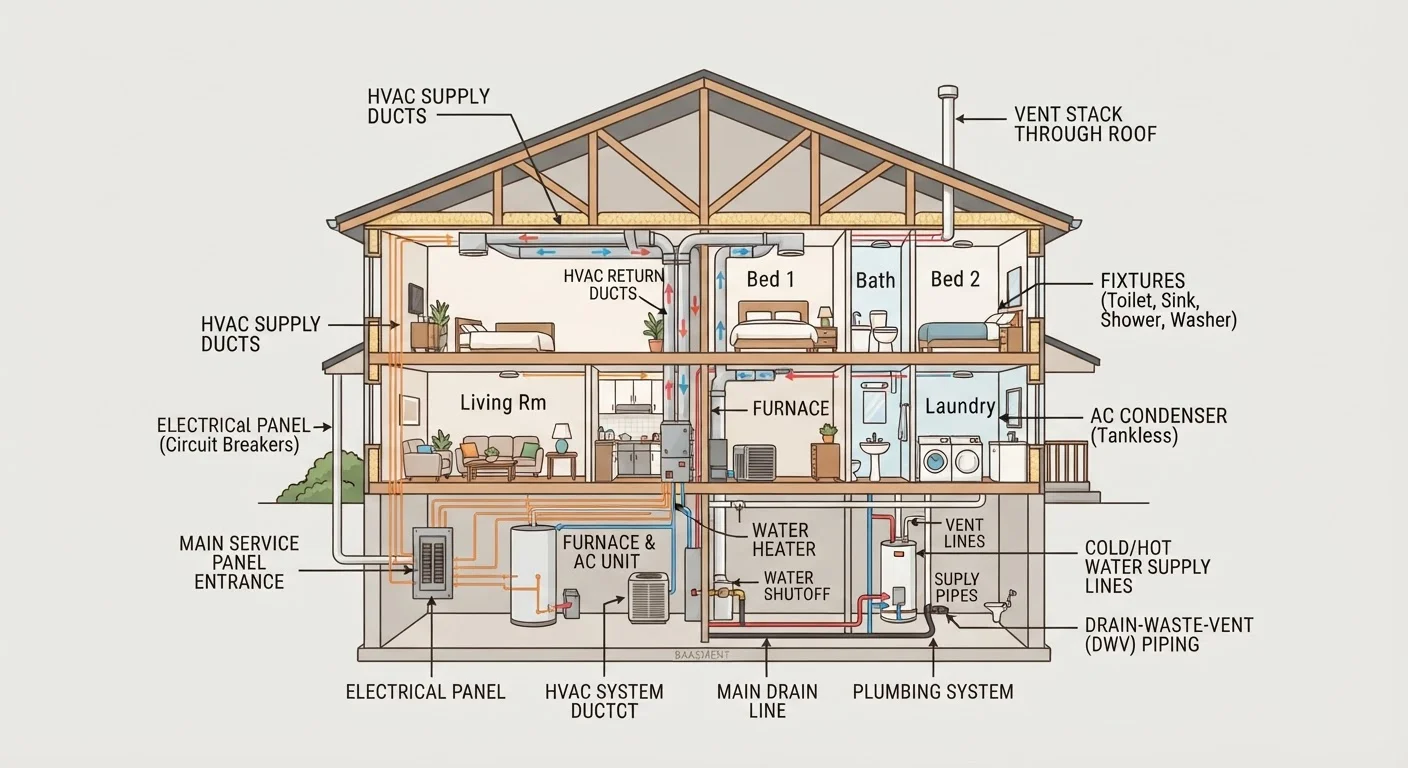 Understanding Your Home's Main Systems: A Plain-Language Reference