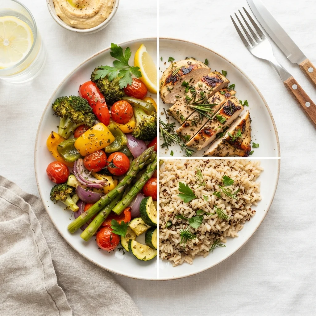 What a Balanced Plate Actually Looks Like