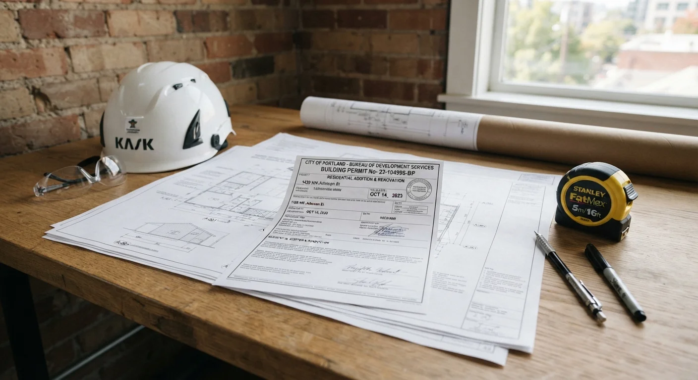 What a Building Permit Actually Covers — and Why It Matters