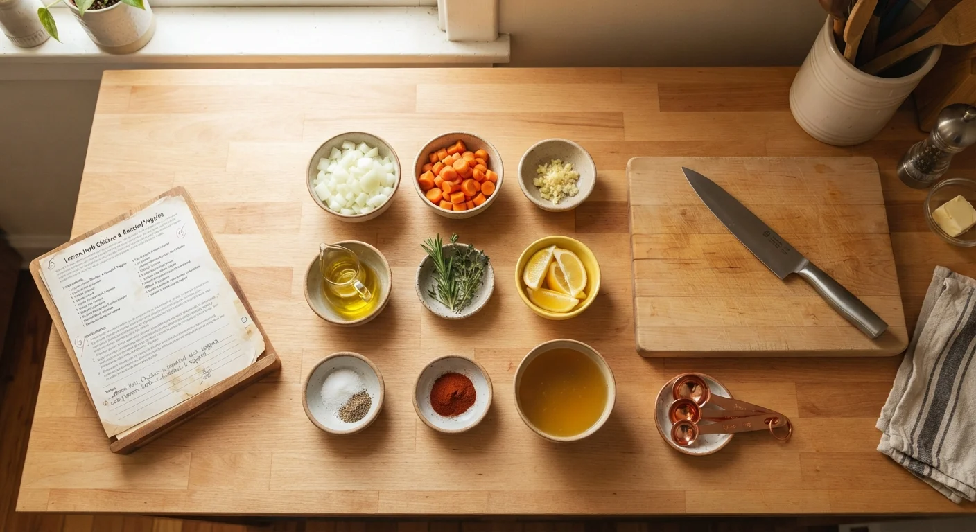 What to Have Ready Before You Start Cooking: A Prep Checklist