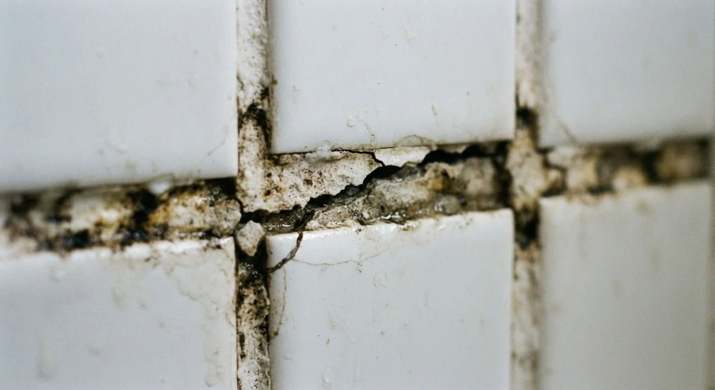 Why Bathroom Tile Grout Cracks — and What Homeowners Get Wrong About Fixing It