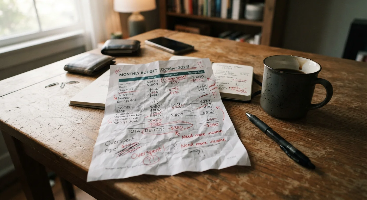 Why Budgets Fail — and the Patterns Behind Each Breakdown