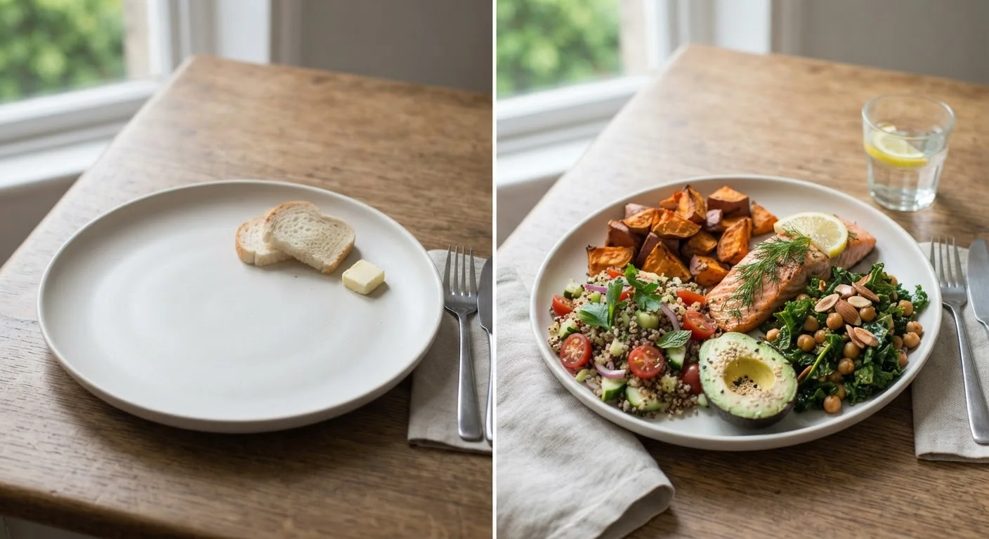 Why Crash Diets Tend to Undermine Long-Term Nutrition