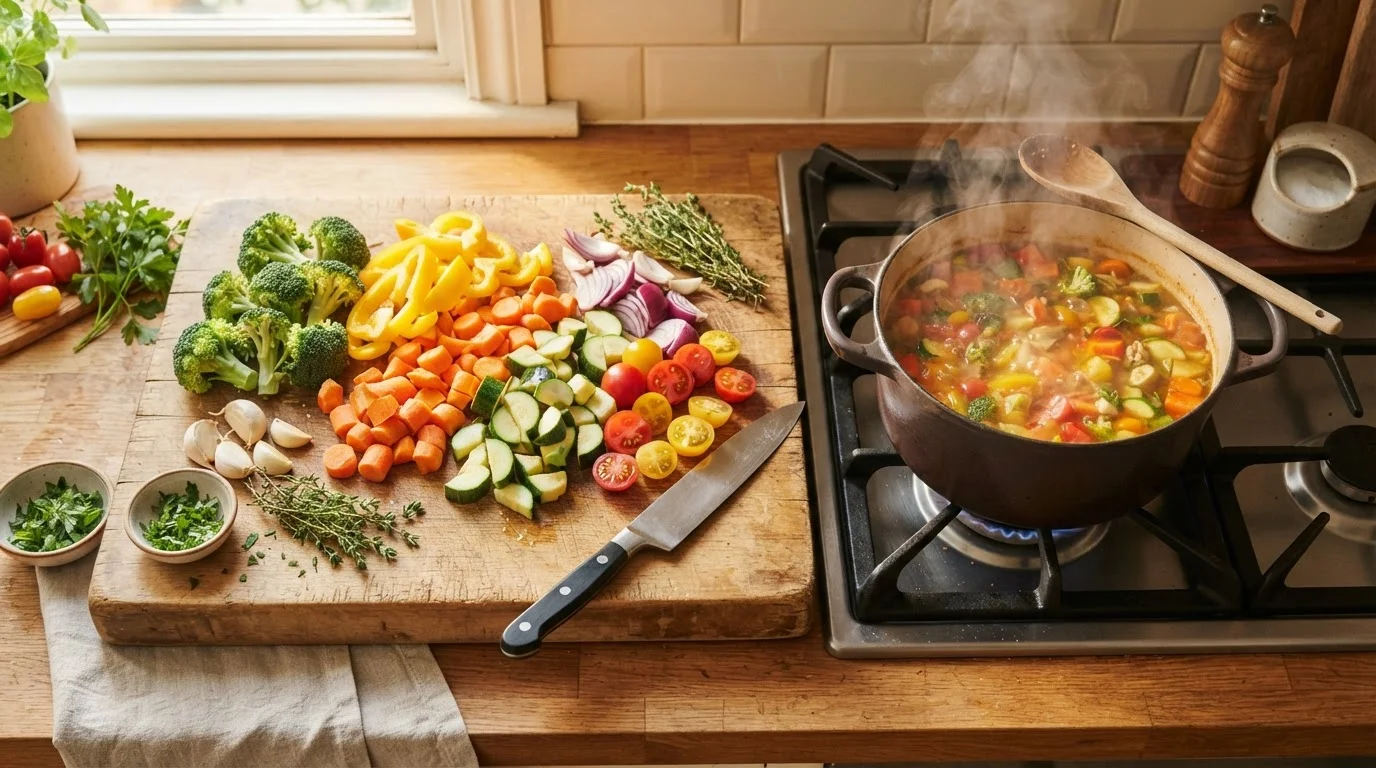 Why Home Cooks Overcook Vegetables—and How to Stop