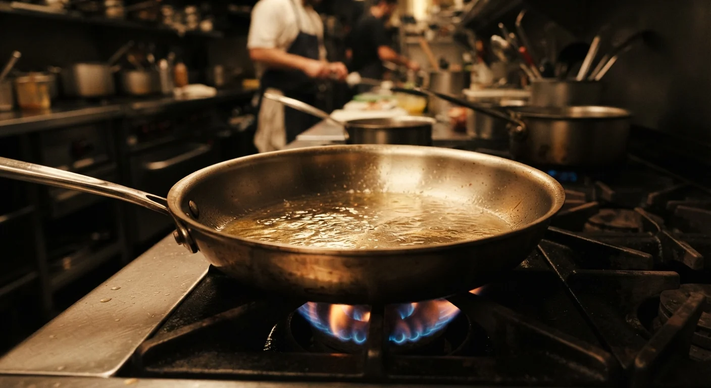 Why Your Pan Temperature Matters More Than Your Recipe