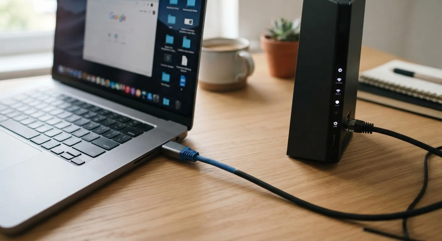 Wired vs Wireless: When an Ethernet Cable Still Beats Wi-Fi